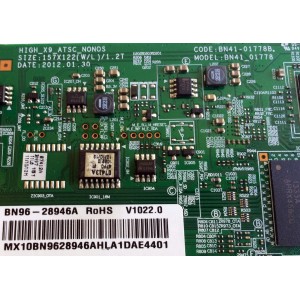 MAIN / SAMSUNG BN96-28946A / BN97-07412A / BN41-01778B / PARTES SUSTITUTAS BN96-25789A / BN96-25790A / BN94-06144A / BN94-06144D / BN94-05764R / PANEL DF500BGA-B1 / MODELOS UN50EH5000FXZC / UN50EH5000FXZA AJ04